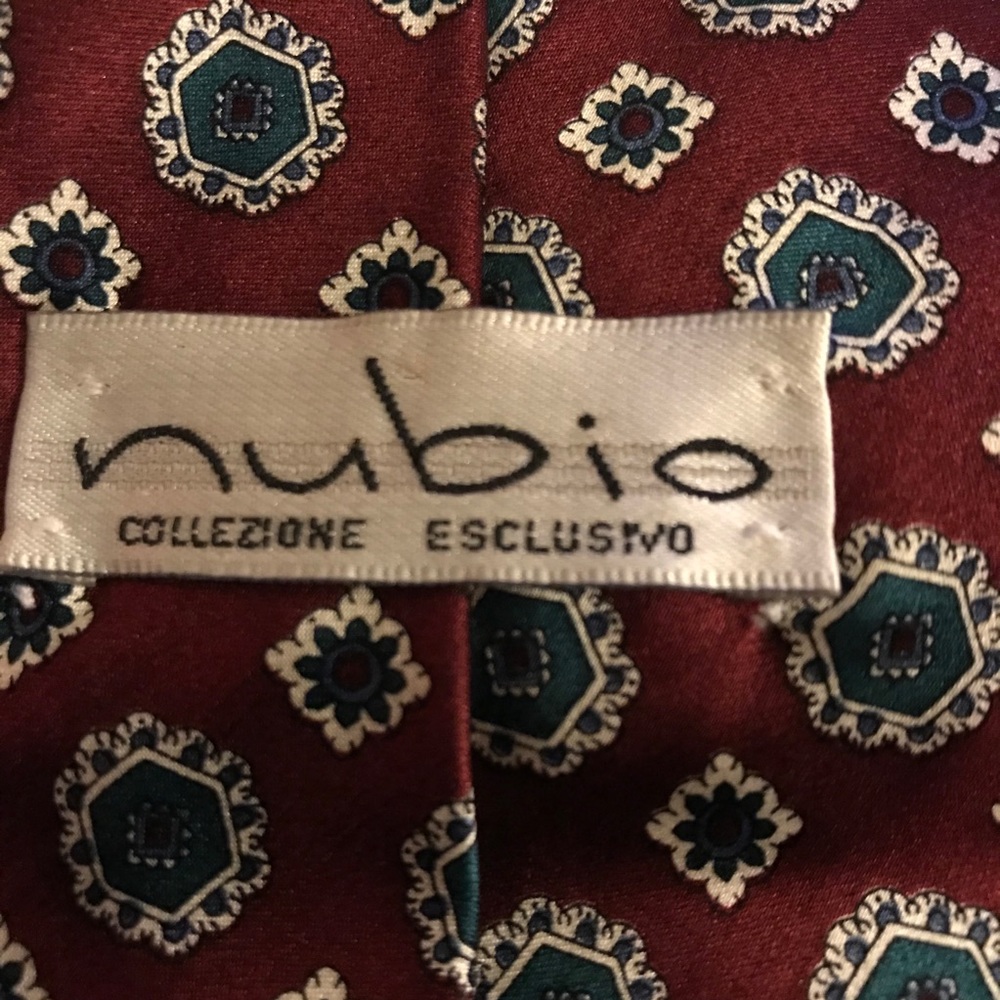 Nubio Tie All Silk Necktie - Picture 6 of 12